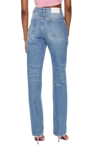 Rechte Jeans - Blauw