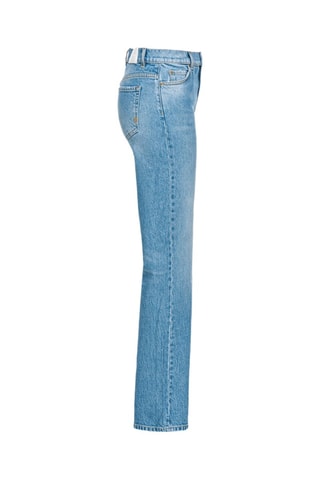 Rechte Jeans - Blauw