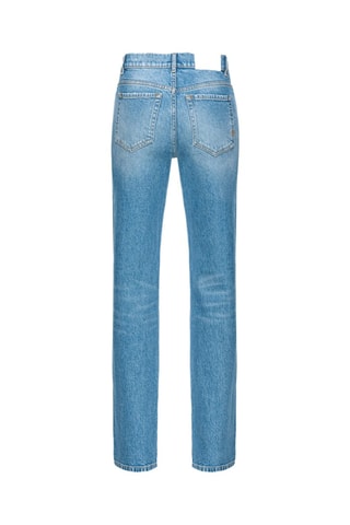 Rechte Jeans - Blauw