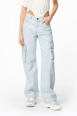 Cargojeans - Blauw