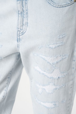 Jeans 7/8 - Blauw