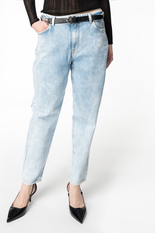 Jeans Mom - Blauw