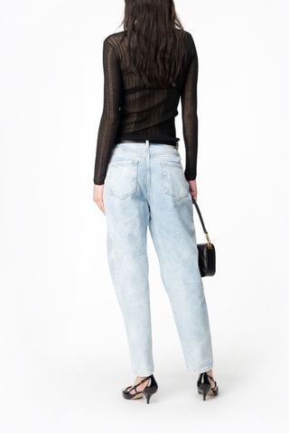 Jeans Mom - Blauw
