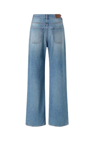 Jeans wide legs - Blauw