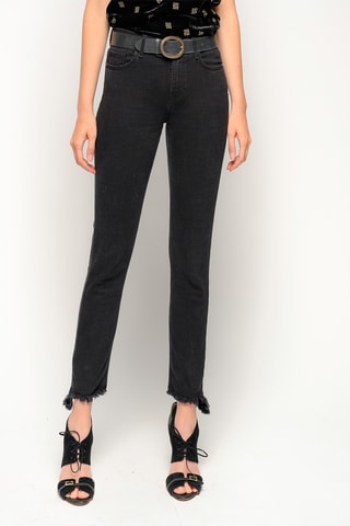 Jeans Skinny Fit - Zwart