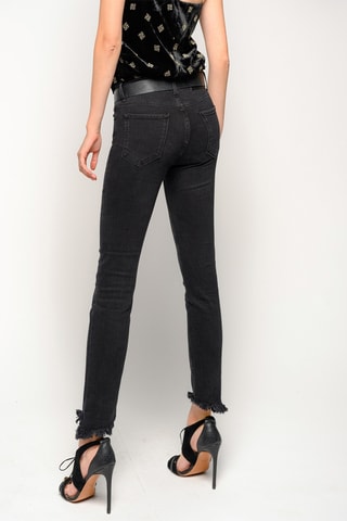 Jeans Skinny Fit - Zwart