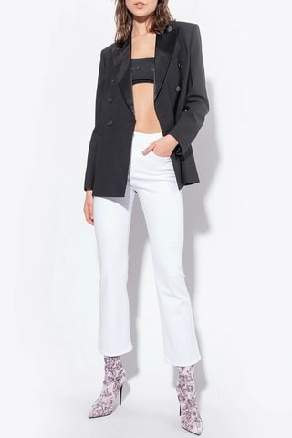 Jeans Bootcut - Wit