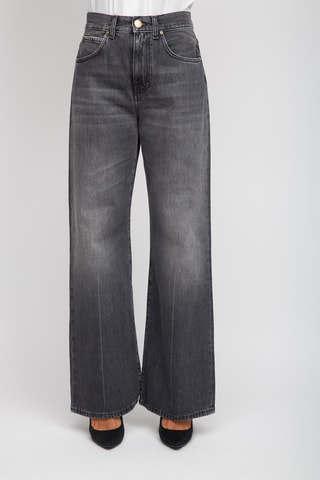 Jeans Hoge Taille - Zwart