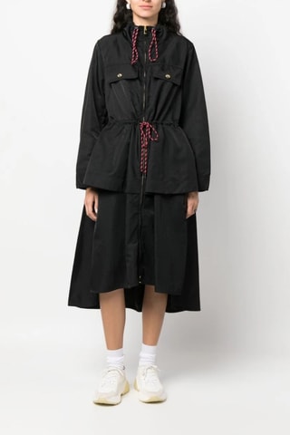 Parka - Zwart