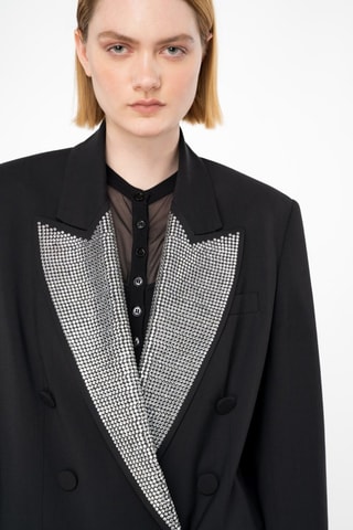 Veste en laine - Noir