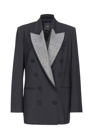 Veste en laine - Noir