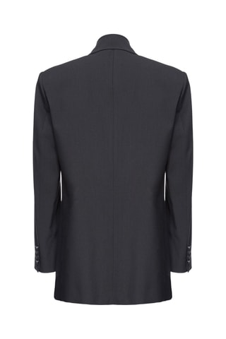 Veste en laine - Noir