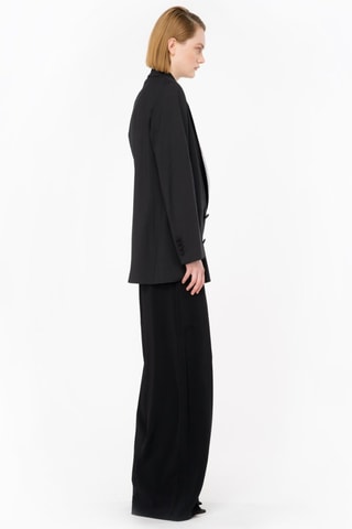 Veste en laine - Noir