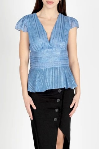 Top - Blauw