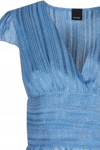 Top - Blauw
