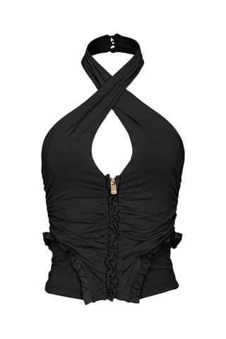 Top - Zwart