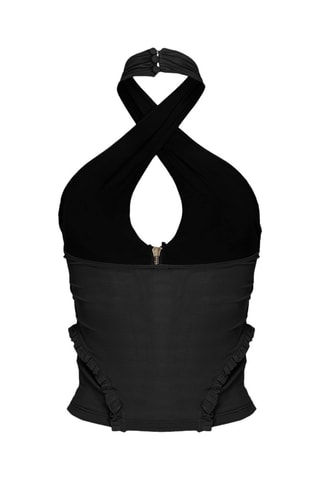 Top - Zwart