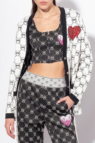Crop Top - Zwart