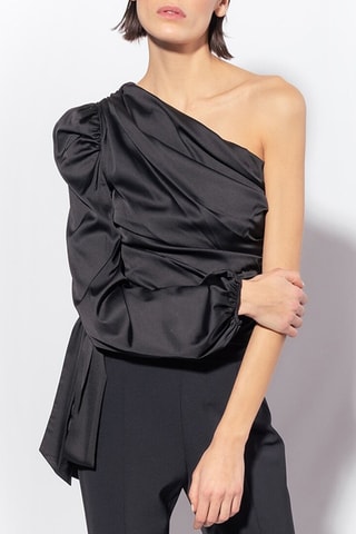 Asymmetrische Top - Zwart