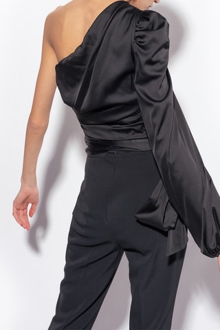 Asymmetrische Top - Zwart