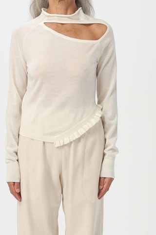 Wollen Top - Beige