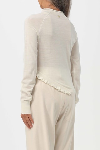 Wollen Top - Beige
