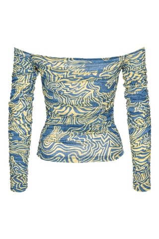 Top - Blauw