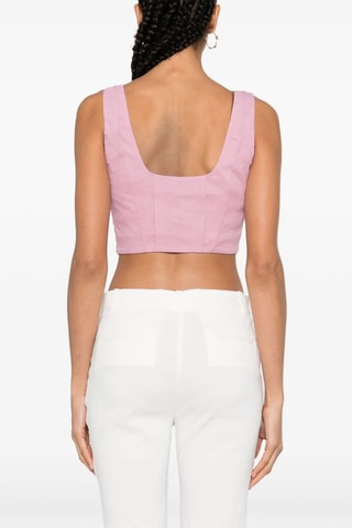 Linnen Top - Roze