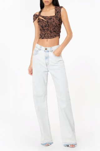 Crop Top - Bruin