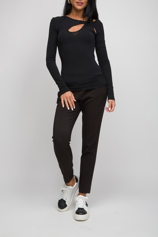 Top - Zwart