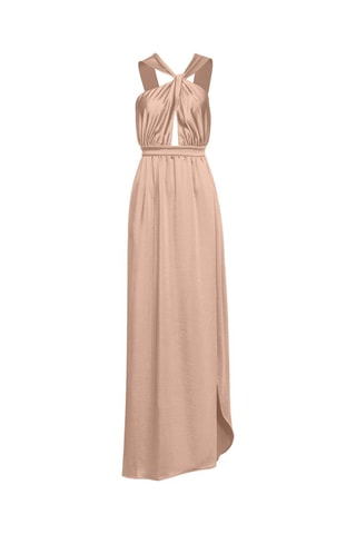 Lange Jurk - Beige