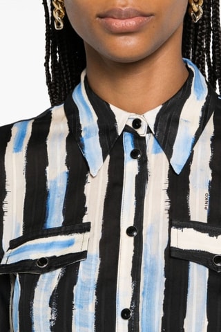 Blouse-jurk - Zwart