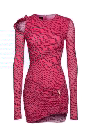 Korte Jurk - Fuchsia