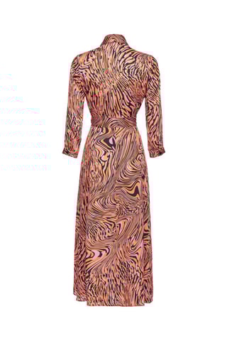 Blouse-jurk - Oranje