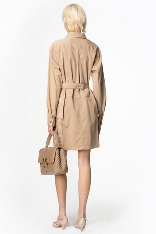 Rechte Jurk - Beige