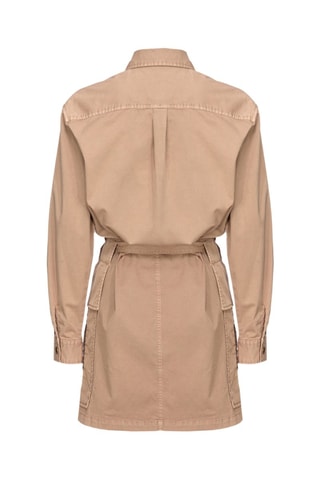 Rechte Jurk - Beige