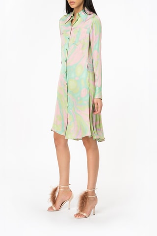 Blouse-jurk - Groen