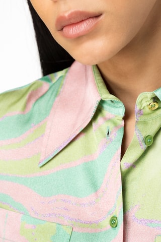 Blouse-jurk - Groen