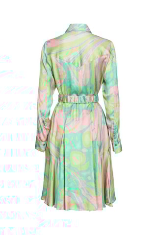 Blouse-jurk - Groen