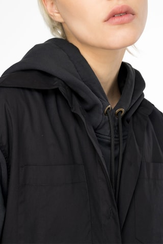 Blouse-jurk - Zwart