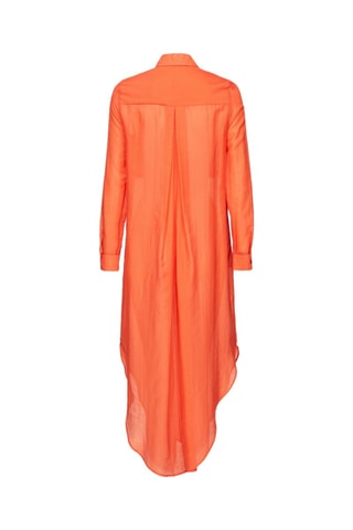 Blouse-jurk - Oranje
