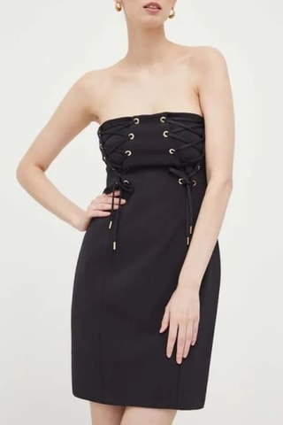 Bustier-jurk - Zwart