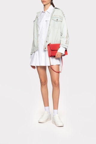 Blouse-jurk - Wit