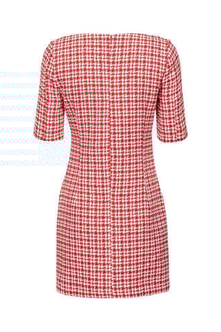 Blouse-jurk - Rood