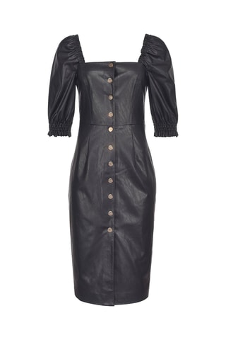 Blouse-jurk - Zwart