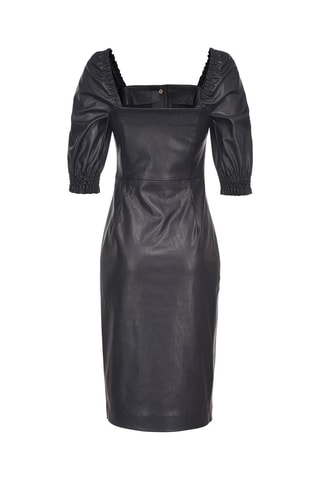 Blouse-jurk - Zwart