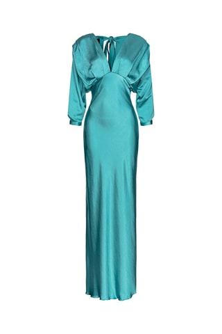 Lange Jurk - Turquoise