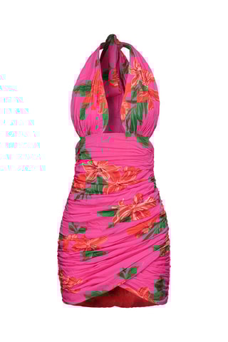 Korte Jurk - Fuchsia