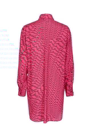 Lange Blouse - Fuchsia