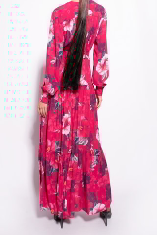 Lange Jurk - Fuchsia